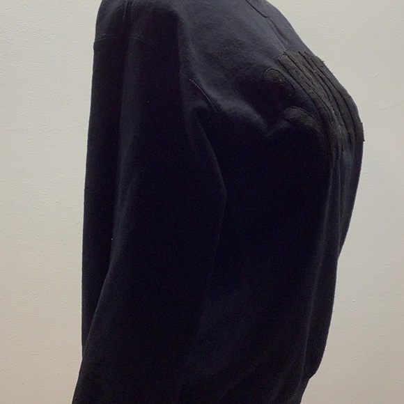 Gildan Black San Diego Sweatshirt Size Small Preloved - Picture 3 of 5